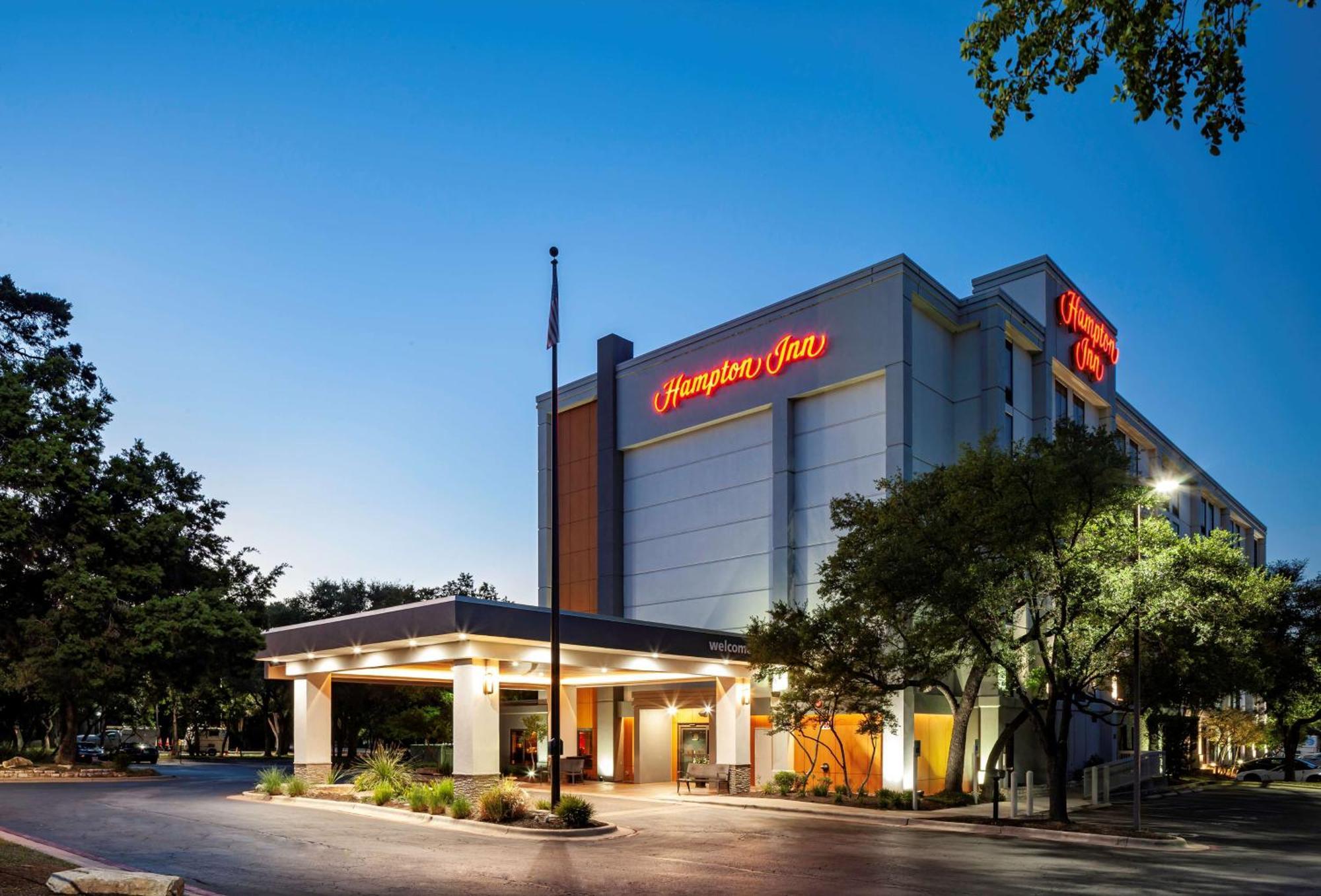 Hampton Inn Austin Nw Near The Domain מראה חיצוני תמונה