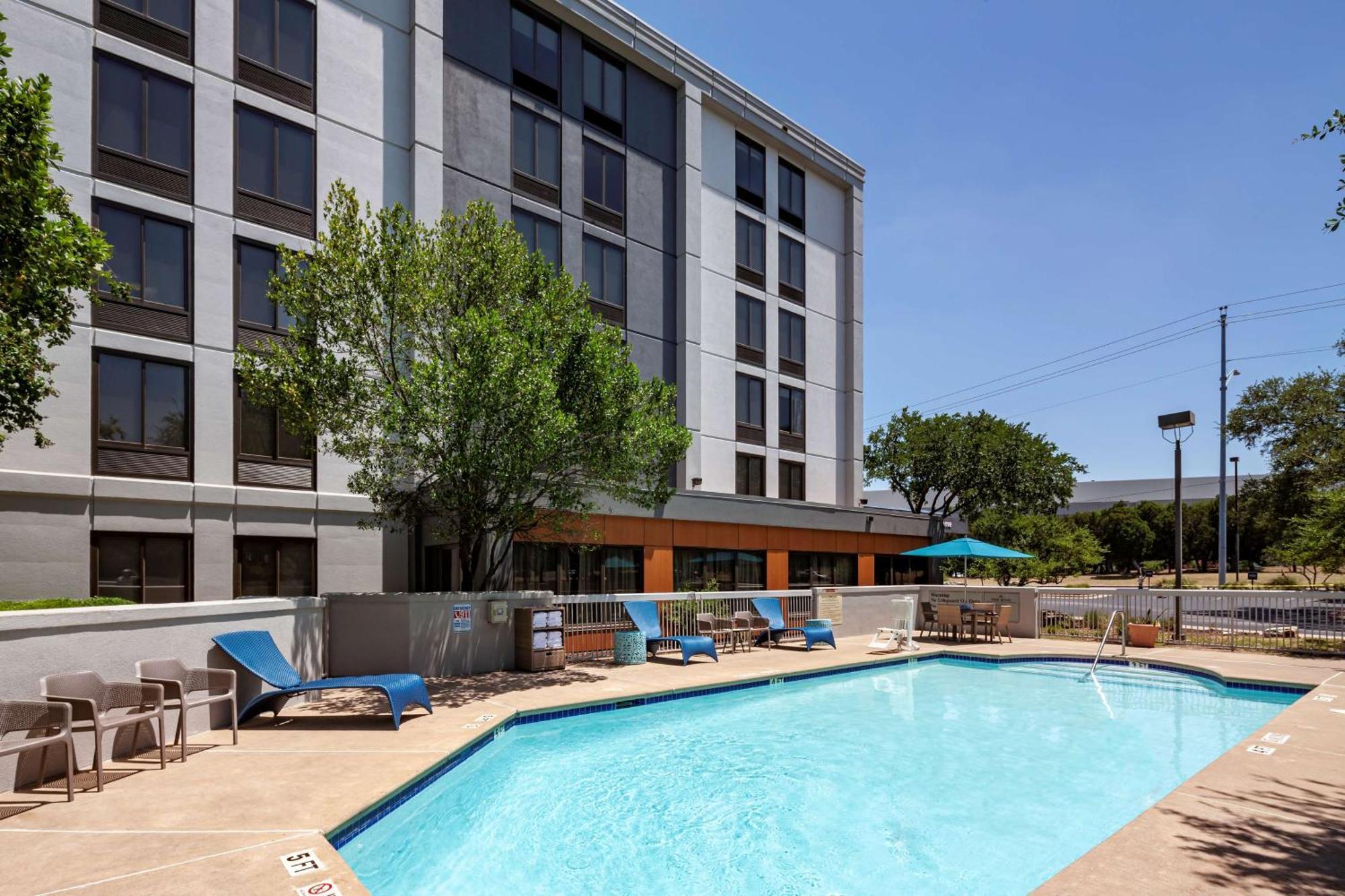 Hampton Inn Austin Nw Near The Domain מראה חיצוני תמונה
