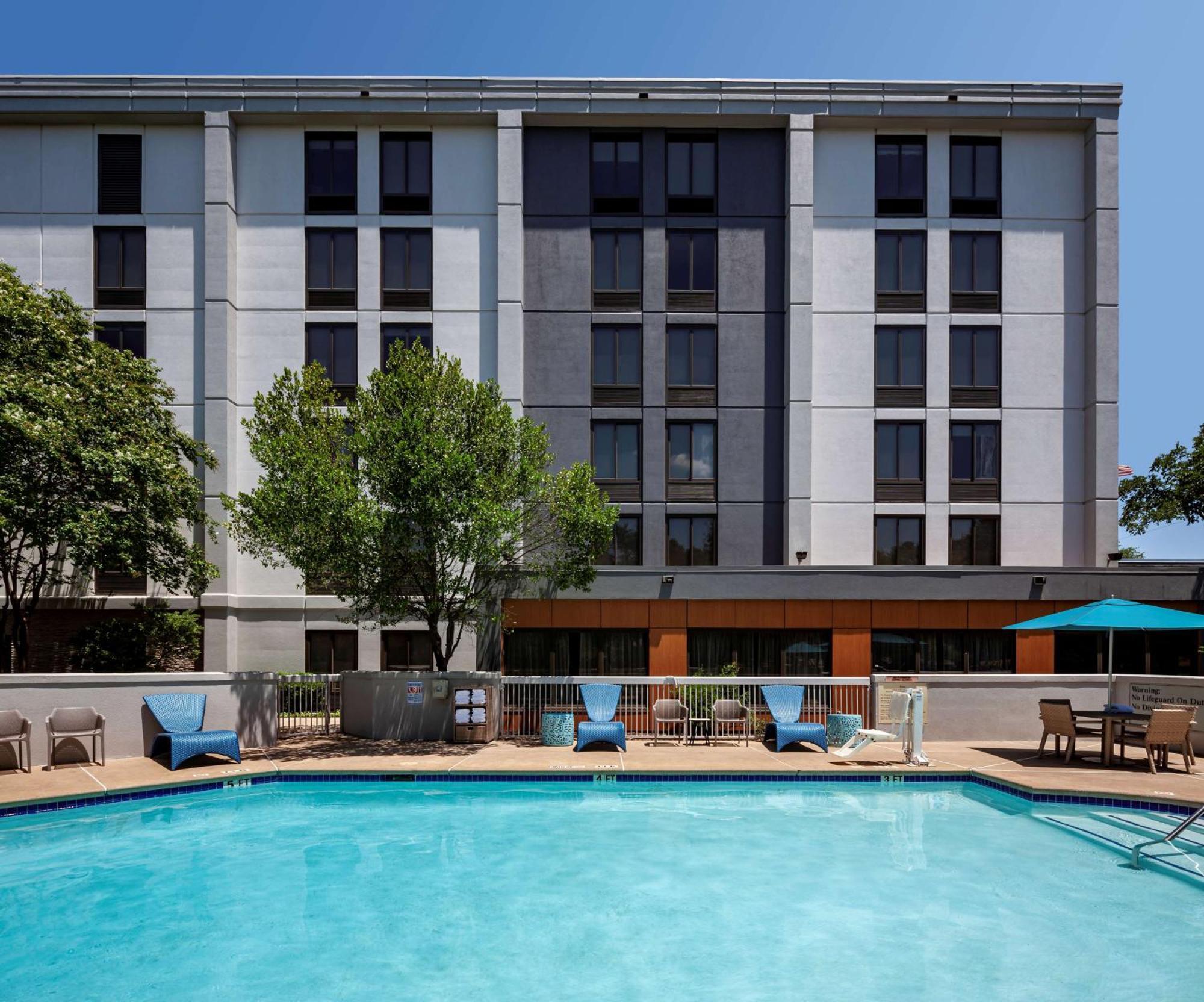 Hampton Inn Austin Nw Near The Domain מראה חיצוני תמונה