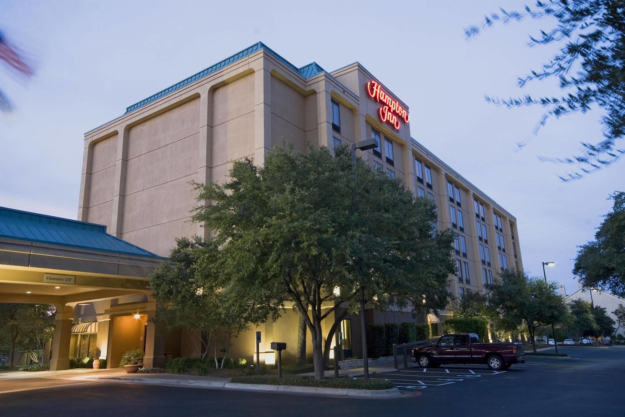 Hampton Inn Austin Nw Near The Domain מראה חיצוני תמונה